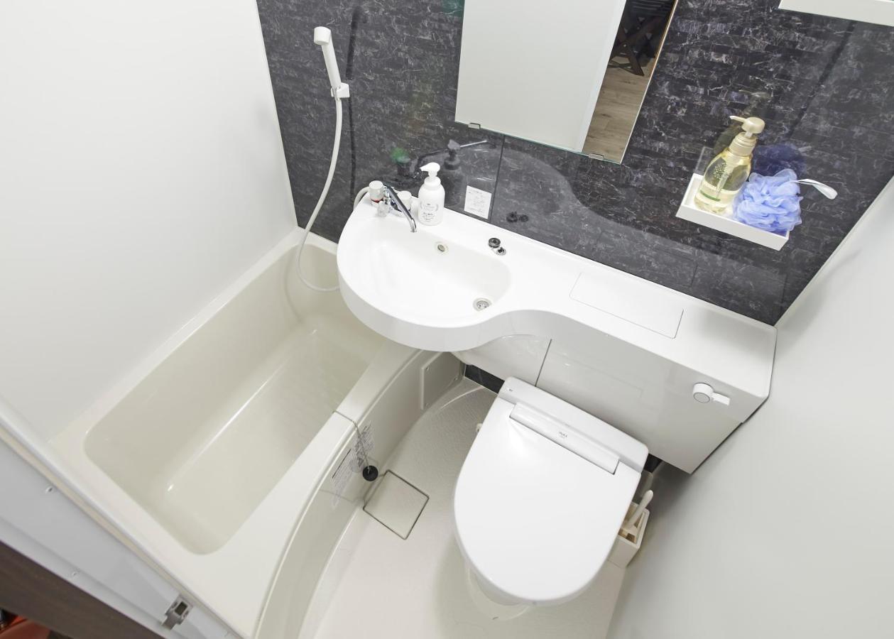 Ikidane Residential Hotel Sumida Kyojima Tokyo Dış mekan fotoğraf